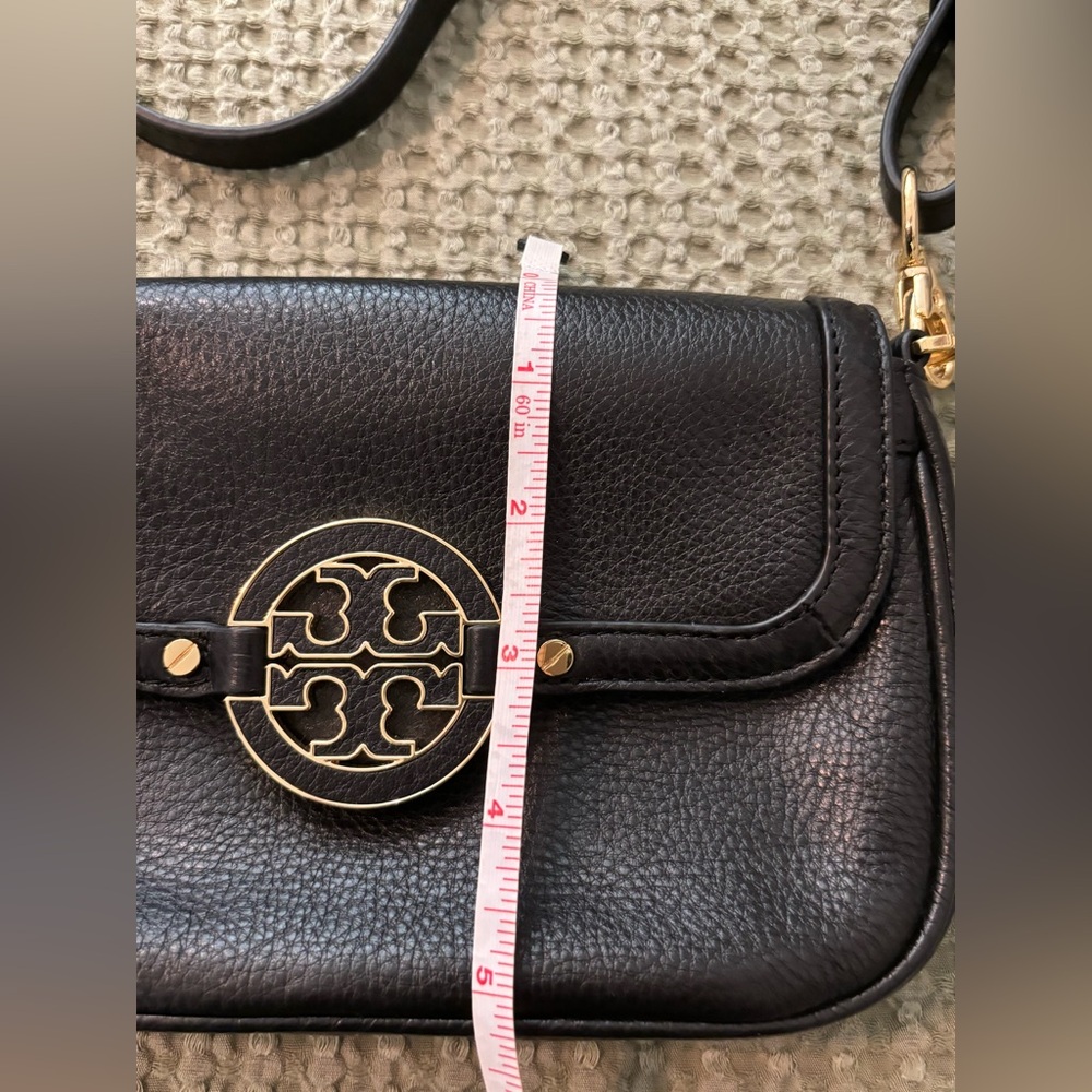 Tory Burch Amanda Mini Crossbody - Black - Picture 9 of 10